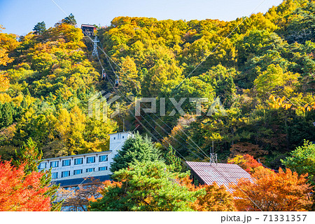 (山梨県)河口湖 富士山パノラマロープウェイ 天上山 (山梨県)河口湖 富士山パノラマロープウェイ 天上山 71331357