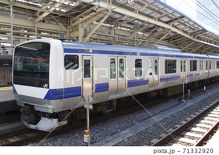 常磐線E531系電車(東北本線対応車両)の写真素材 [71332920 常磐線E531系電車(東北本線対応車両)の写真素材 [71332920