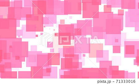 CGスクエア　多数の四角の背景素材 71333016