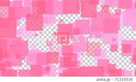 CGスクエア　多数の四角の背景素材 71333016