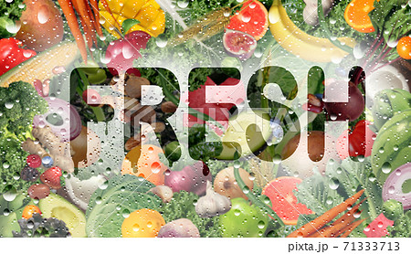 Fresh Fruit And Vegetables 71333713