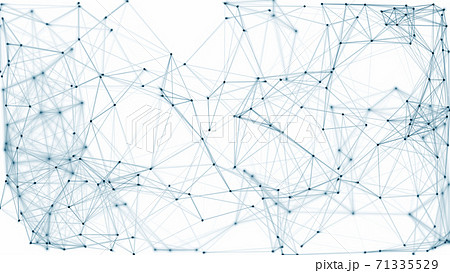 abstract blue polygonal mesh background, rendered illustration abstract blue polygonal mesh background, rendered illustration 71335529
