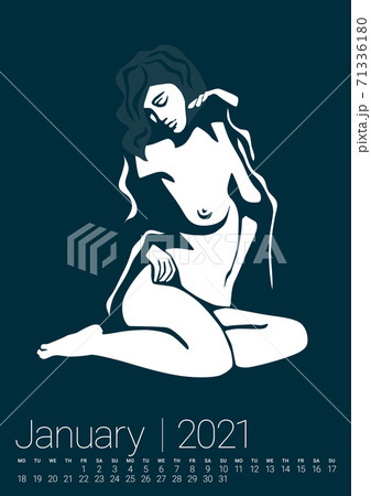 Vector Erotic Calendar 71336180