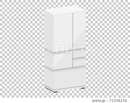 冰箱的三維圖 71336210