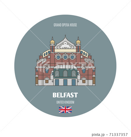 Grand Opera House in Belfast, UK 71337357