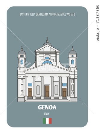 Basilica della Santissima Annunziata del Vastato in Genoa, Italy 71337366