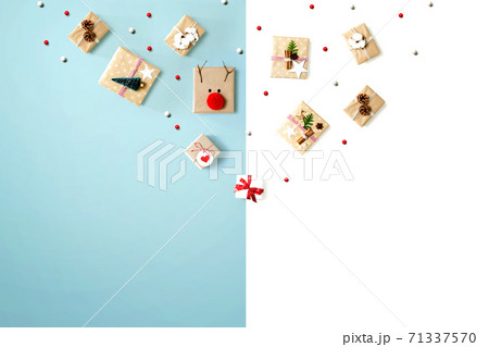 Collection of Christmas gift boxes Collection of Christmas gift boxes 71337570