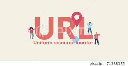 URL uniform resource locator. Technology certificate of site and web management applications. URL uniform resource locator. Technology certificate of site and web management applications. 71338376