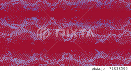 Abstract colorful snake skin ornament. Animal seamless pattern Abstract colorful snake skin ornament. Animal seamless pattern 71338596