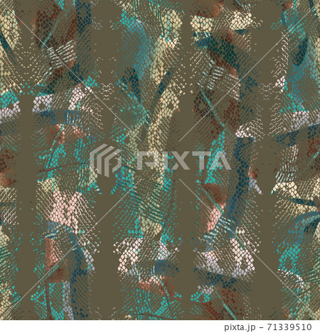Abstract decorative snake background. Seamless pattern with abstract texture. Abstract decorative snake background. Seamless pattern with abstract texture. 71339510