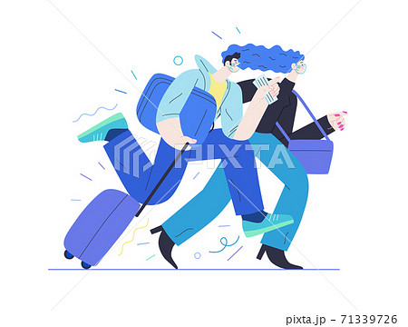 Travel insurance - medical insurance illustration Travel insurance - medical insurance illustration 71339726