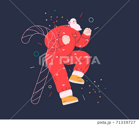 Dancing Santa - Christmas and New Year party Dancing Santa - Christmas and New Year party 71339727