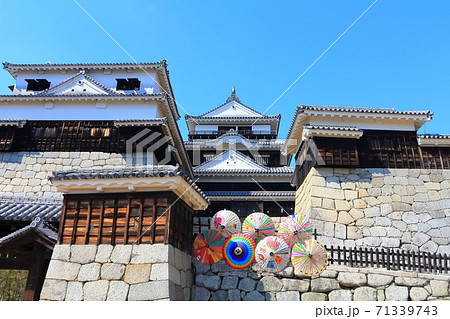 【愛媛県】松山城(天守閣) 【愛媛県】松山城(天守閣) 71339743