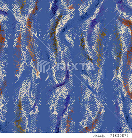Decorative skin texture ornament. Abstract animal leather pattern. 71339875