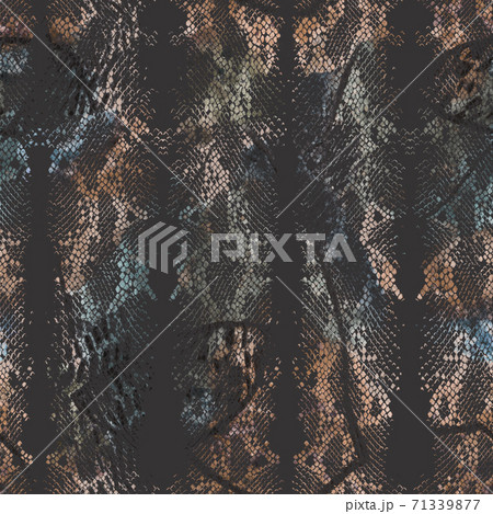 Decorative skin texture ornament. Abstract animal leather pattern. Decorative skin texture ornament. Abstract animal leather pattern. 71339877
