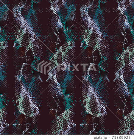 Decorative skin texture ornament. Abstract animal leather pattern. 71339922