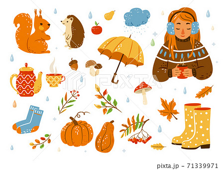 Cute Fall Stock Illustrations – 122,180 Cute Fall Stock Illustrations,  Vectors & Clipart - Dreamstime