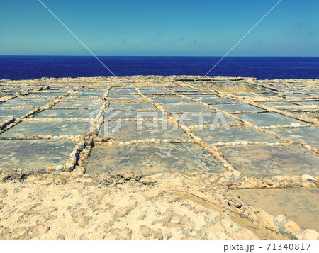 malta gozo salt pans sea 2 malta gozo salt pans sea 2 71340817