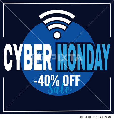 Cyber monday poster 71341936
