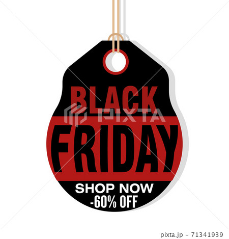 Black friday label Black friday label 71341939