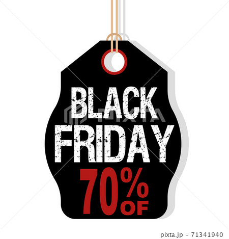 Black friday label Black friday label 71341940