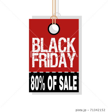 Black friday label 71342152