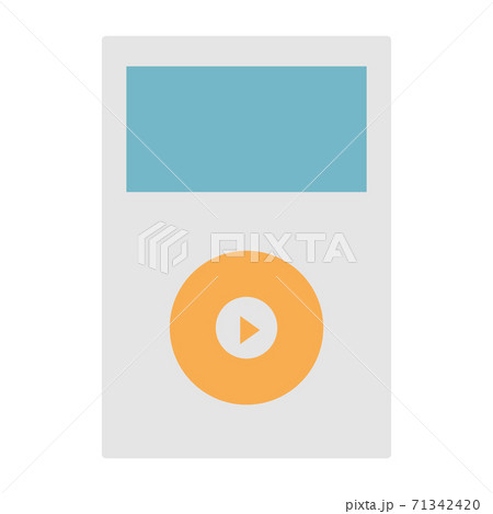 Isolated ipod music Isolated ipod music 71342420