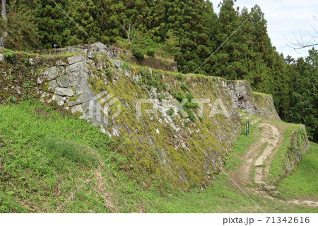 日本百名城　岩村城跡の東曲輪 71342616