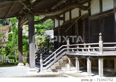 板敷山大覚寺へ行きました　　＃98 71342752