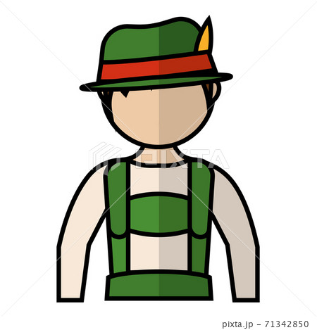 Isolated man icon 71342850