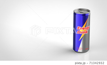 Energy Drink Right 3d Renderingのイラスト素材