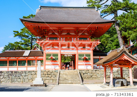 日御碕神社：楼門 71343361