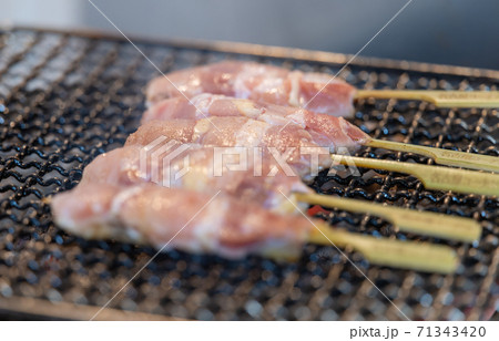 名古屋コーチン（地鶏）の焼鳥とつくね 71343420