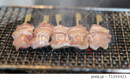 名古屋コーチン（地鶏）の焼鳥とつくね 71343421
