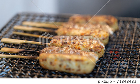 名古屋コーチン(地鶏)の焼鳥とつくね 名古屋コーチン(地鶏)の焼鳥とつくね 71343433