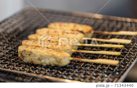 名古屋コーチン（地鶏）の焼鳥とつくね 71343440