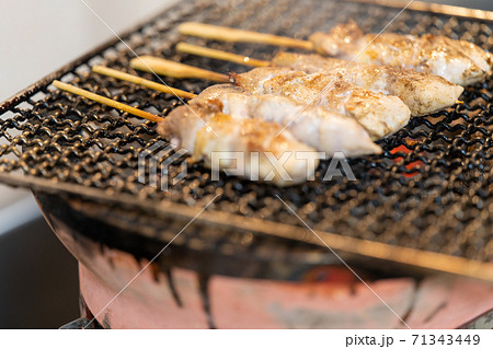 名古屋コーチン（地鶏）の焼鳥とつくね 71343449