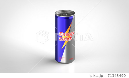 Energy Drink 3d Renderingのイラスト素材