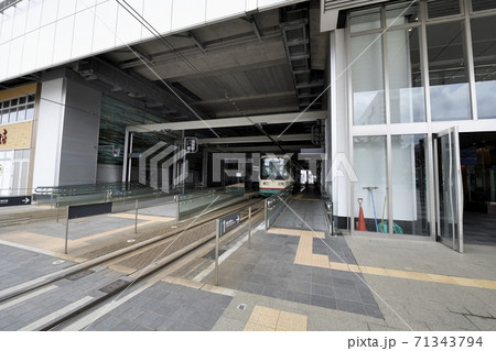 富山駅の富山ライトレール 富山駅の富山ライトレール 71343794