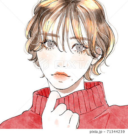 オレンジメイク 71344239