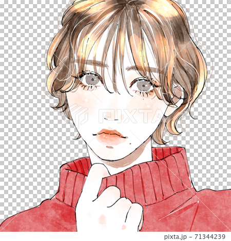 オレンジメイク 71344239