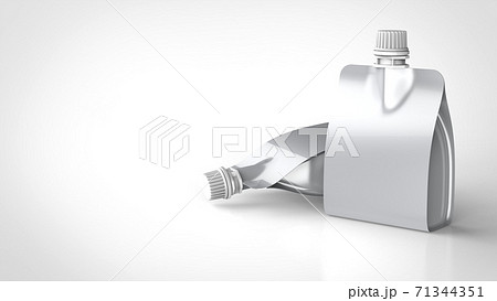 Spout pouch 2 right 3d rendering 71344351