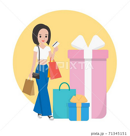 女性 女の人 女 71345151