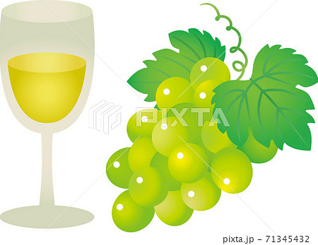 白ワイン 71345432