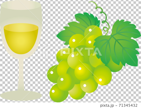 白ワイン 71345432