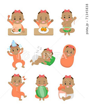 女子 女児 女の子 71345838