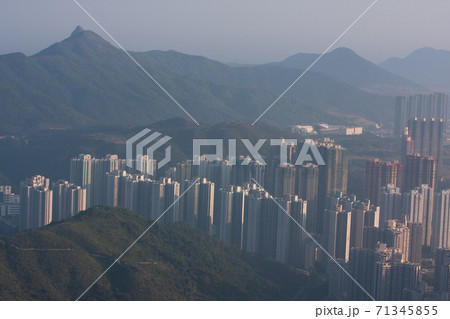 17 Nov 2007 hong kong Tseung Kwan O at aerial view 71345855