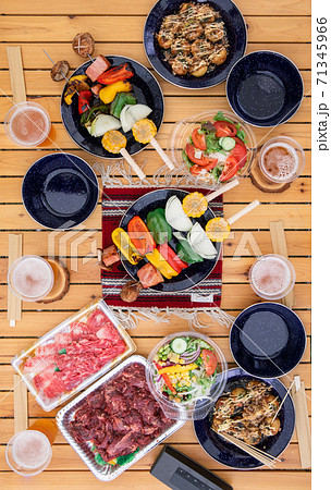 キャンプ料理 キャンプ料理 71345966