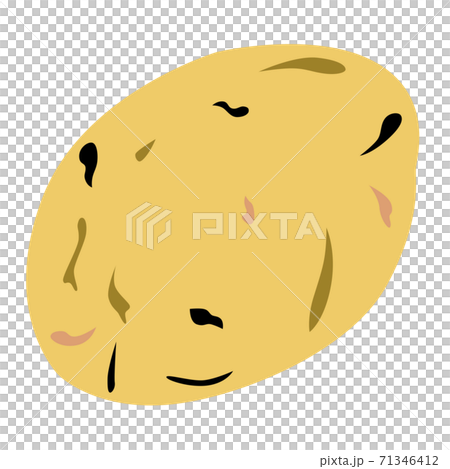 がんもどき おでん おつまみ イラスト アイコンのイラスト素材