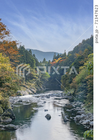 樽見鉄道と根尾川 樽見鉄道と根尾川 71347623